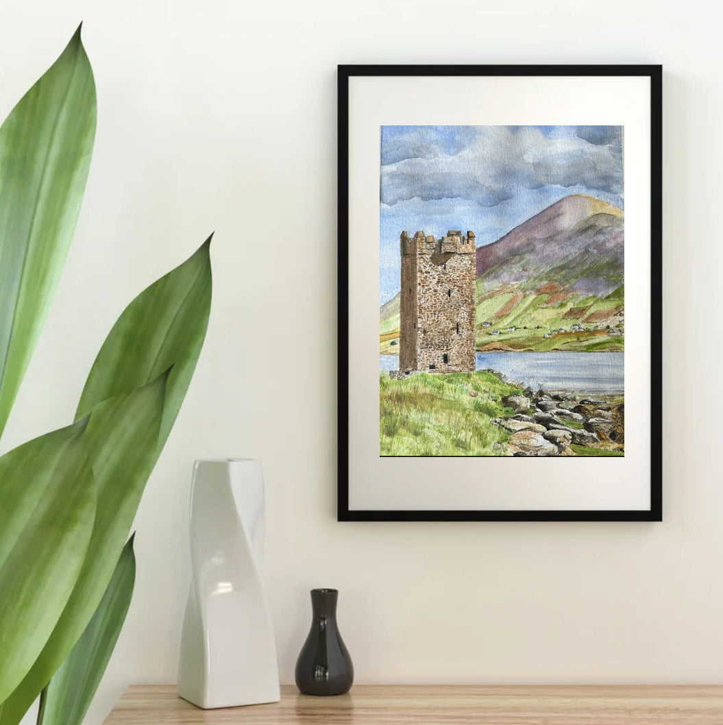 Rockfleet Castle Granuaile’s Castle