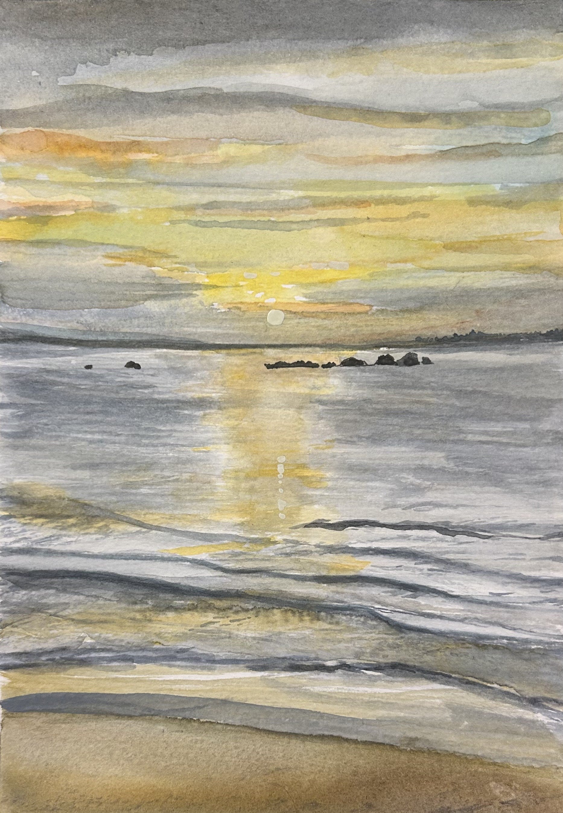 First Light, Galway Bay — New Year’s Day 2026